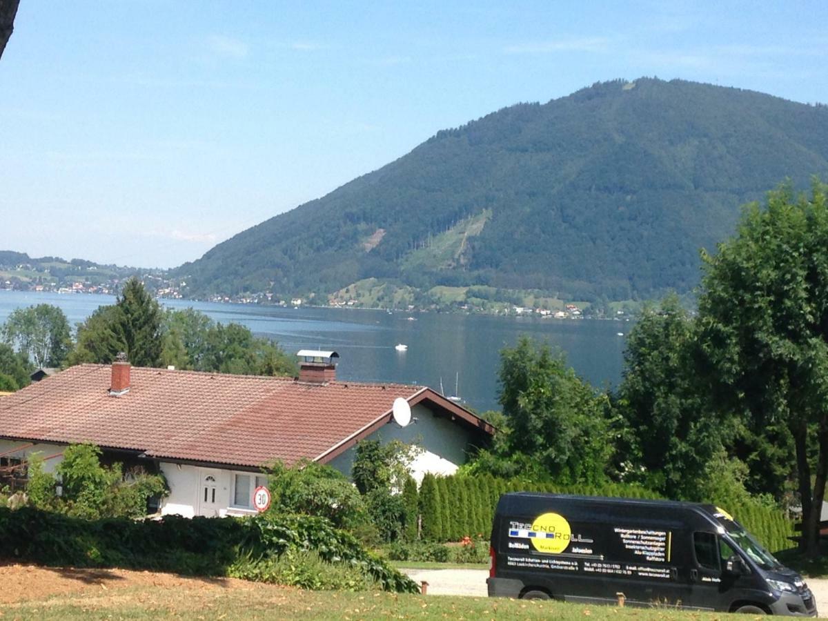 Apartment Auszeit Am Traunsee Altmünster Exterior foto